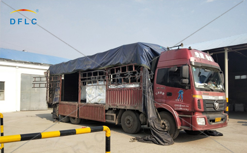 耐火可塑料裝車(chē)