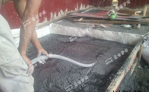 耐火澆注料用在哪里？耐火澆注料澆注
